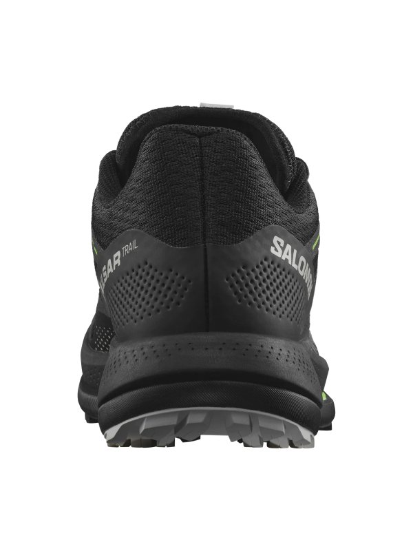 メンズ｜シューズ / SALOMON｜PULSAR TRAIL Black/Black/Green Gecko