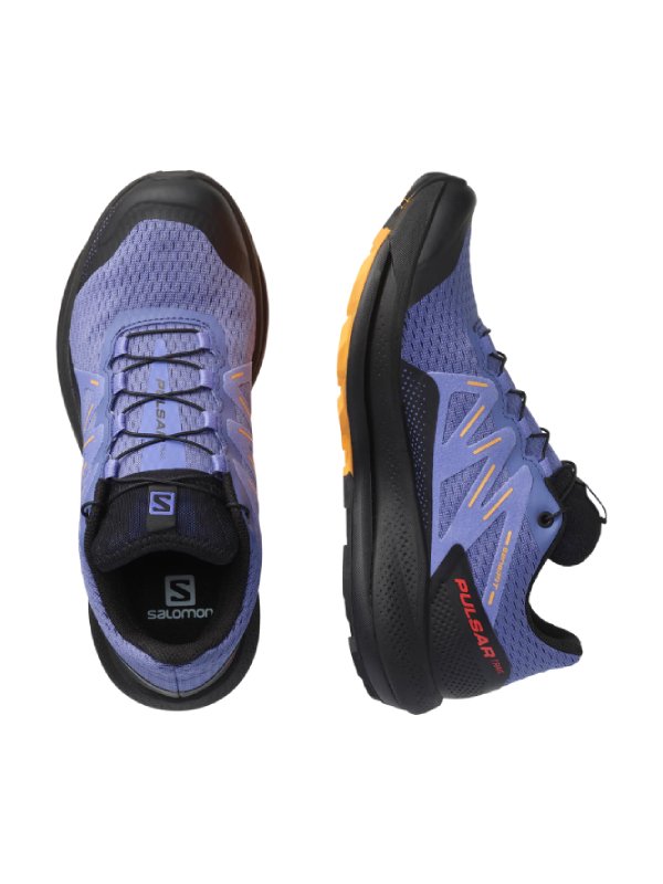 ウィメンズ｜シューズ / SALOMON｜Women's PULSAR TRAIL W Velvet Morning/Black/B Orange