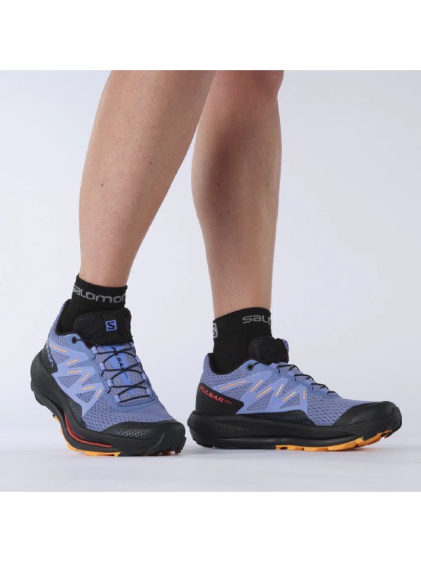 ウィメンズ｜シューズ / SALOMON｜Women's PULSAR TRAIL W Velvet Morning/Black/B Orange