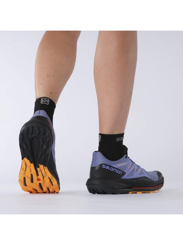 ウィメンズ｜シューズ / SALOMON｜Women's PULSAR TRAIL W Velvet Morning/Black/B Orange