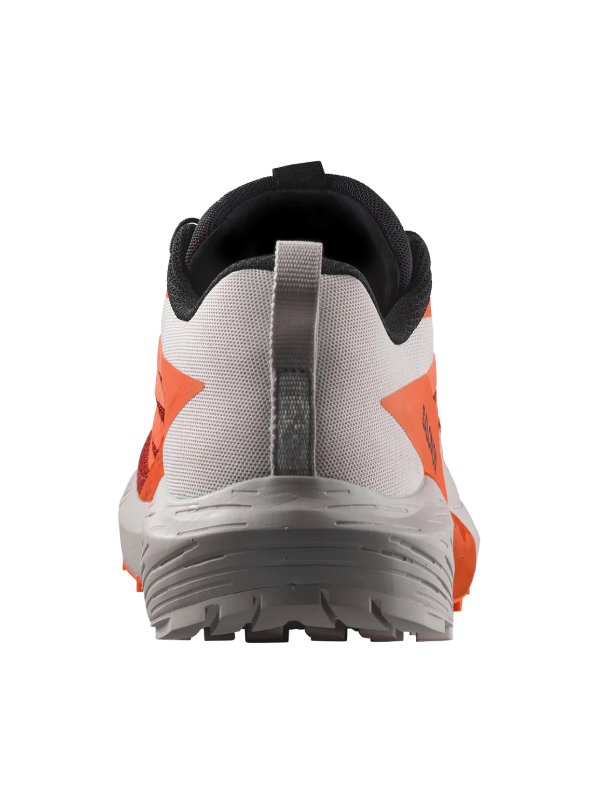 SALOMON｜サロモン SENSE RIDE 5 #Lunar Rock/S Orange/F Red [L47046200]