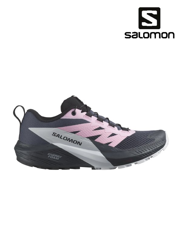 SALOMON｜サロモン Women's SENSE RIDE 5 W #India Ink/Lilac Sachet/A