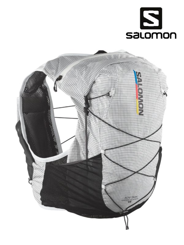 SALOMON｜サロモン ADV SKIN CROSS SEASON RACE FLAG #WHITE/BLACK