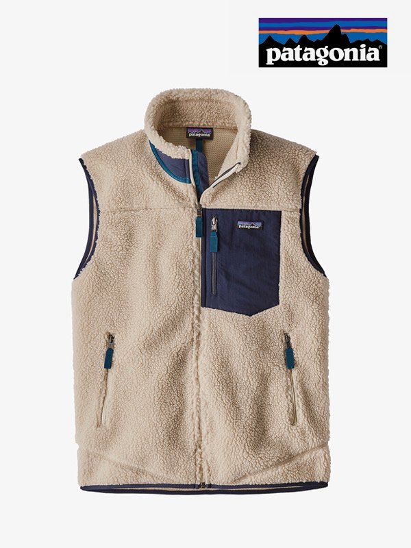 patagonia｜パタゴニア Men's Classic Retro-X Vest #NAT [23048]