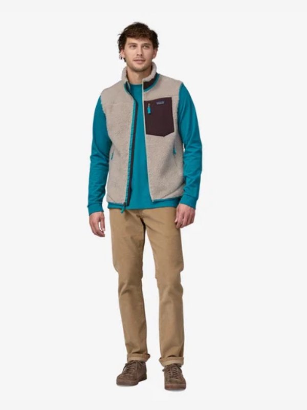 patagonia｜パタゴニア Men's Classic Retro-X Vest #NLPM [23048]