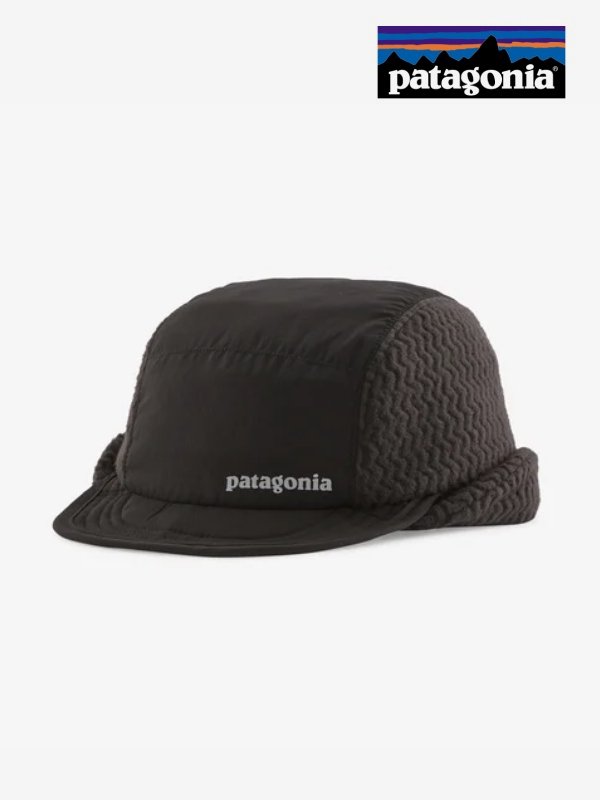 patagonia｜パタゴニア Winter Duckbill Cap #BLK [33495]