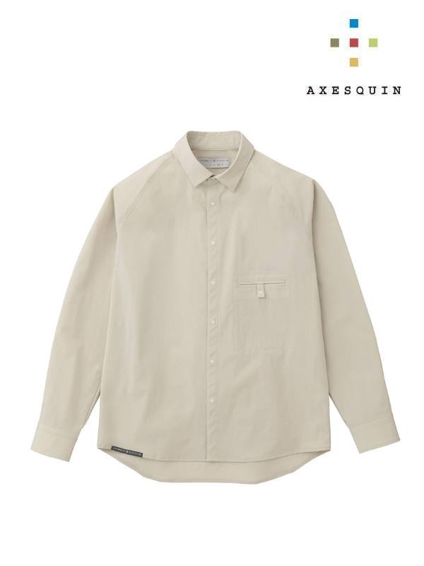 AXESQUIN｜アクシーズクイン ソフトシェルのショートカラーシャツ