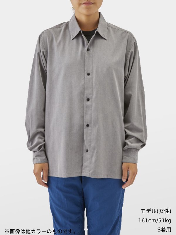 山と道｜ヤマトミチ Bamboo Shirt (unisex) #Indigo