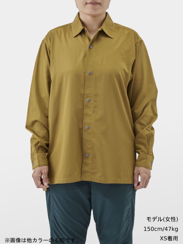 山と道｜ヤマトミチ Bamboo Shirt (unisex) #Nomad