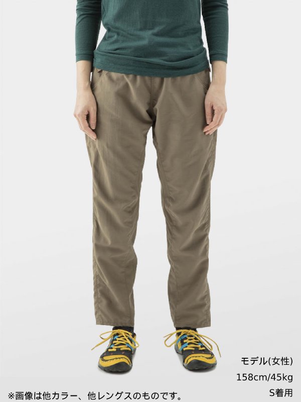 山と道｜ヤマトミチ Women's 5-Pocket Pants Tall(レディース) #Woodrose