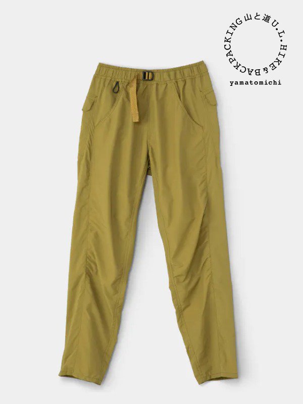 山と道｜ヤマトミチ M's DW 5-Pocket Pants #Dull Gold