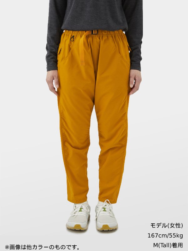 ウィメンズ｜ボトムス / Women's DW 5-Pocket Pants Tall(レディース) Dull Gold