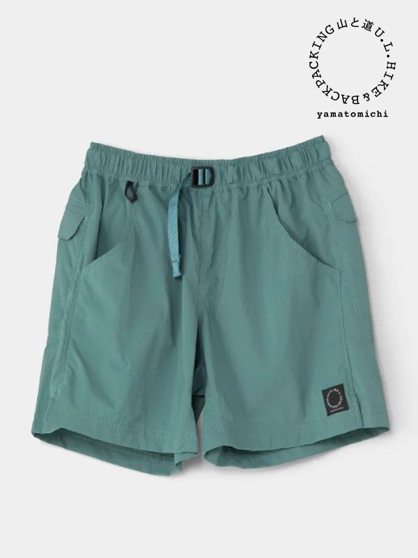 山と道 5-pocket shorts-