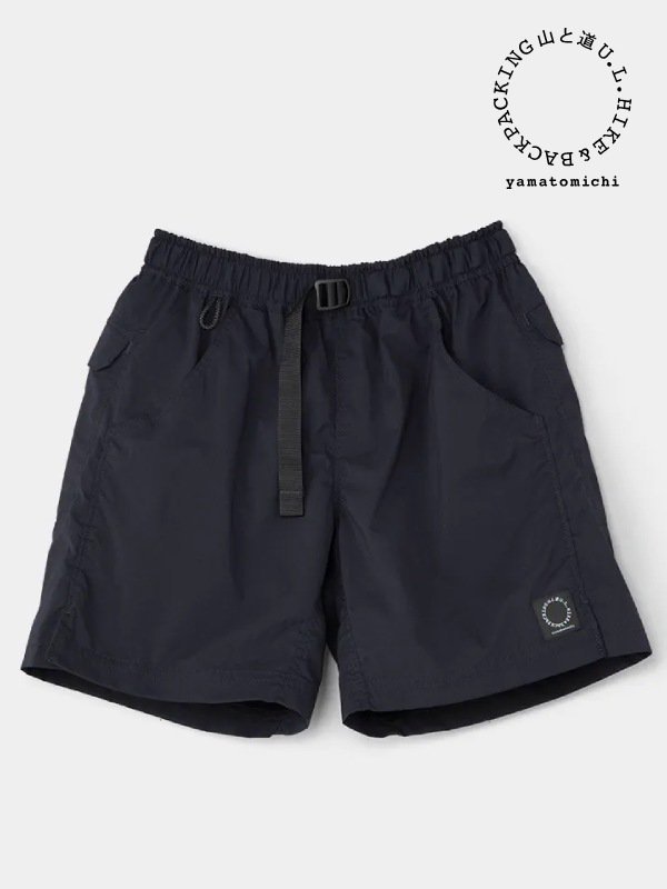 山と道｜ヤマトミチ M's DW 5-Pocket Shorts #Black