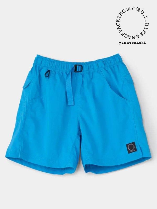 山と道｜ヤマトミチ M's DW 5-Pocket Shorts #Yamatomichi Blue