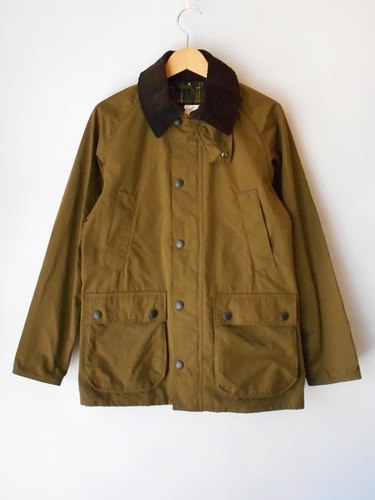 Barbour 【バブアー】 BEDALE SL PEACHED SAGE (Men's) - 『strato』  Jackman,NARU,Ordinary Fits,Manual Alphabet ,Traditional Weatherwear,mao  made,Harriss,French
