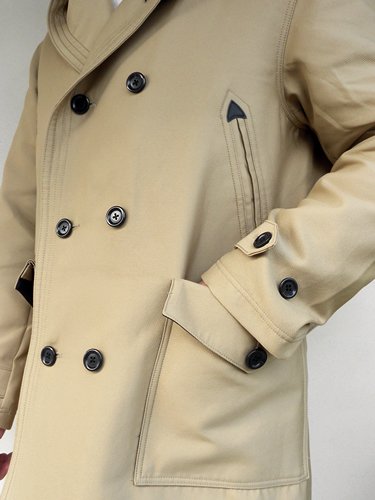 Jackman 【ジャックマン】 Spectator Coat / Untwist W Cloth (Men's