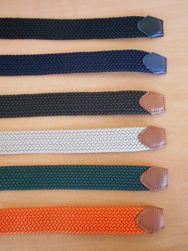 CAPPELLI 【カペッリ】 Elastic Mesh Belt SOLID (Men's&Ladies') - 『strato』  Jackman,NARU,Ordinary Fits,Manual Alphabet ,Traditional Weatherwear,mao