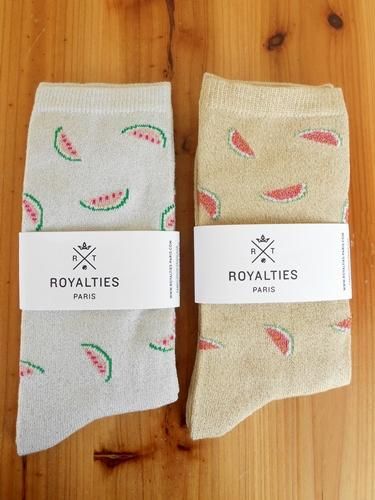 男性に人気！ ROYALTIES【ロイヤルティーズ】 LOLITA (Ladies スイカ Legwear