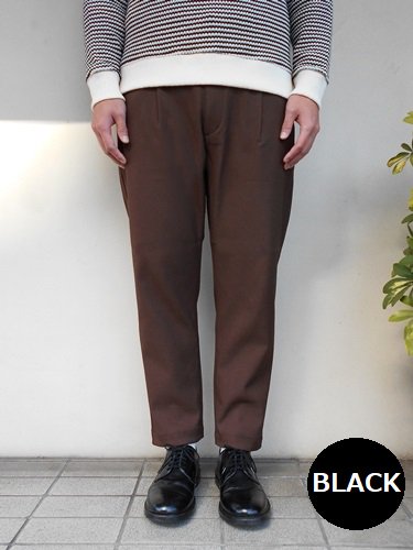 STA- PREST×SOLOTEX ONE TACK TROUSERS-garciotum.com