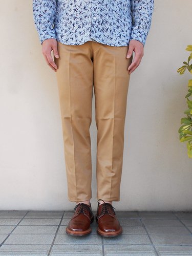 Barnstormer 【バーンストーマ―】 TC STRETCH CHINOS / KHAKI (Men's) - 『strato』  Jackman,NARU,Ordinary Fits,Manual Alphabet ,Traditional Weatherwear,mao