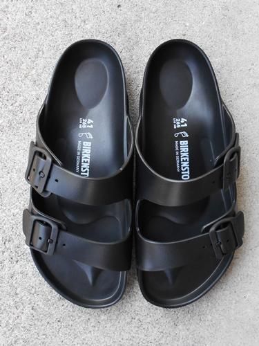 BIRKENSTOCK 【ビルケンシュトック】 Arizona EVA Black レギュラー型