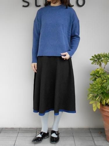 NARU【ナル】 タスマニアラムウールハイネックニット (Ladies') - 『strato』 Jackman,NARU,Ordinary  Fits,Manual Alphabet ,Traditional Weatherwear,mao made,Harriss,French