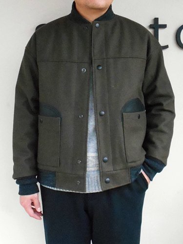 Jackman 【ジャックマン】 Award Jacket / Loden (Men's) - 『strato