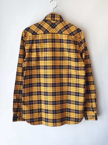 FRED PERRY 【フレッドペリー】 TARTAN OXFORD SHIRT / AMBER (Men's