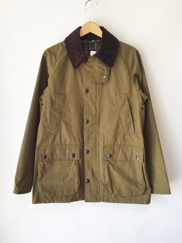 Barbour 【バブアー】 BEDALE SL PEACHED SAGE (Men's) - 『strato