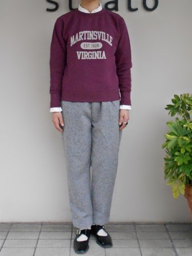 Ordinary Fits 【オーディナリーフィッツ】 PAJAMA PANTS (Ladies') - 『strato』  Jackman,NARU,Ordinary Fits,Manual Alphabet ,Traditional Weatherwear,mao