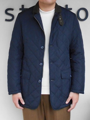 Barbour 【バブアー】 QUILTED LUTZ SL (Men's) - 『strato』 Jackman ...