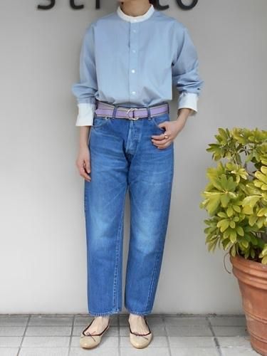 オーディナリーフィッツAnkle Denim デニム W46 ナイモノねだり オーディナリーフィッツAnkle Denim デニム W46 ナイモノねだり