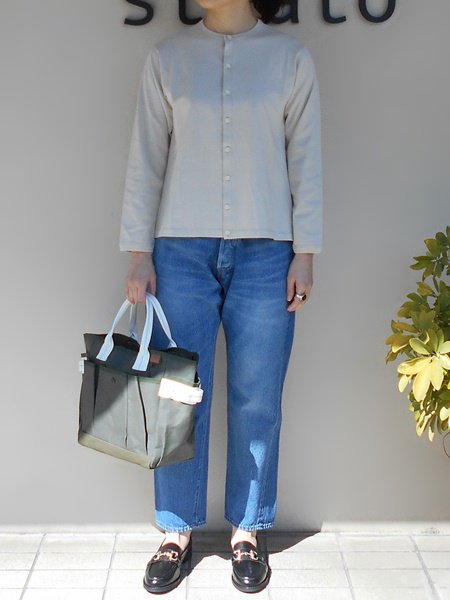 Ordinary Fits 【オーディナリーフィッツ】 LOOSE ANKLE DENIM used/OF-P108 (Ladies') -  『strato』 Jackman,NARU,Ordinary Fits,Manual Alphabet ,Traditional 