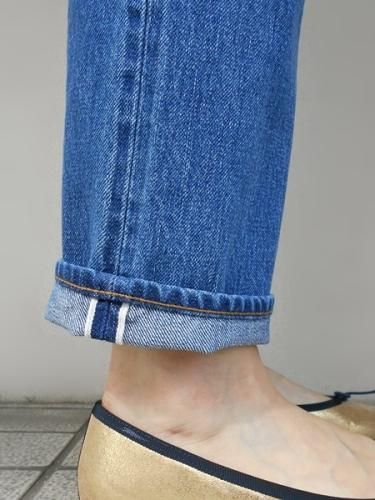 Ordinary Fits 【オーディナリーフィッツ】 LOOSE ANKLE DENIM used/OF Ordinary Fits 【オーディナリーフィッツ】 LOOSE ANKLE DENIM used/OF