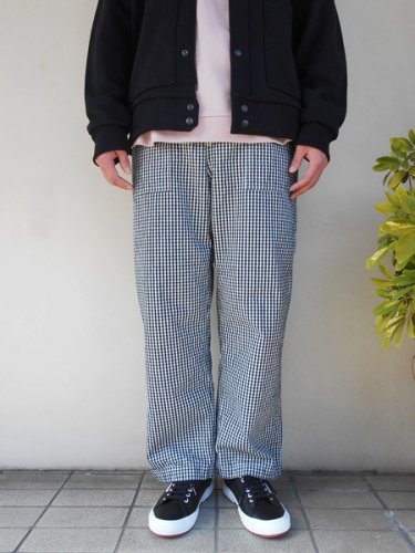 Ordinary Fits 【オーディナリーフィッツ】 BAKER PANTS CHECK / OF