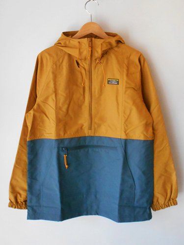 L.L. BEAN Men s Mountain Classic Anorak Colorblock Men s strato Jackman NARU Ordinary Fits Manual Alphabet Traditional