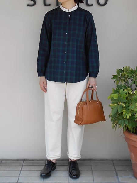 Ordinary Fits 【オーディナリーフィッツ】 LOOSE ANKLE DENIM one wash/OF-P108OW (Ladies')  - 『strato』 Jackman,NARU,Ordinary Fits,Manual Alphabet ,Traditional 