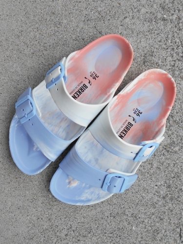 BIRKENSTOCK 【ビルケンシュトック】 Arizona EVA Coral Peach Multi