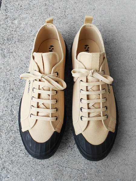 SUPERGA 【スペルガ】 Canvas Sneaker 2630 STRIPE WEBBING (Men's) - 『strato』  Jackman,NARU,Ordinary Fits,Manual Alphabet ,Traditional Weatherwear,mao