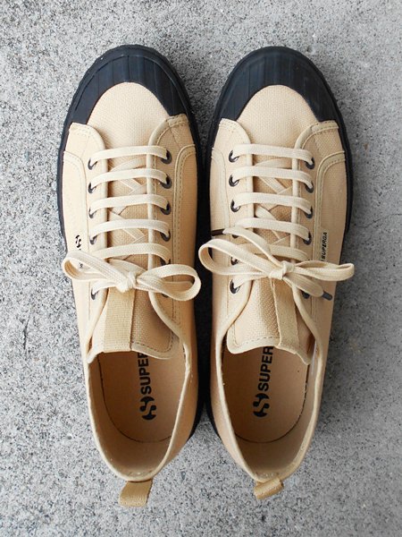 SUPERGA 【スペルガ】 Canvas Sneaker 2630 STRIPE WEBBING (Men's