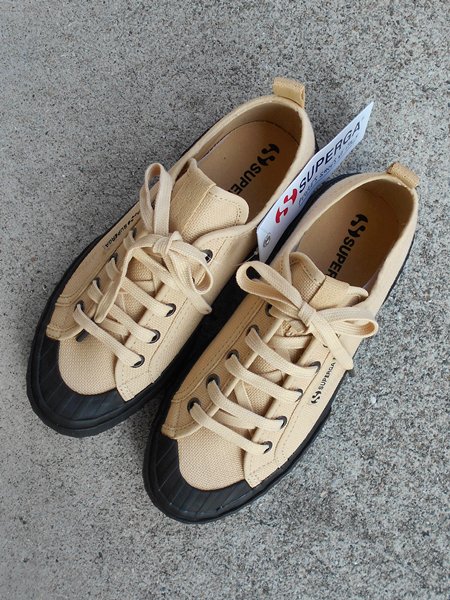 SUPERGA 【スペルガ】 Canvas Sneaker 2630 STRIPE WEBBING (Ladies’) - 『strato』  Jackman,NARU,Ordinary Fits,Manual Alphabet ,Traditional Weatherwear,mao