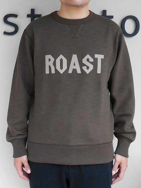 Jackman 【ジャックマン】 GG Sweat CN Crewneck ROAST (Men's