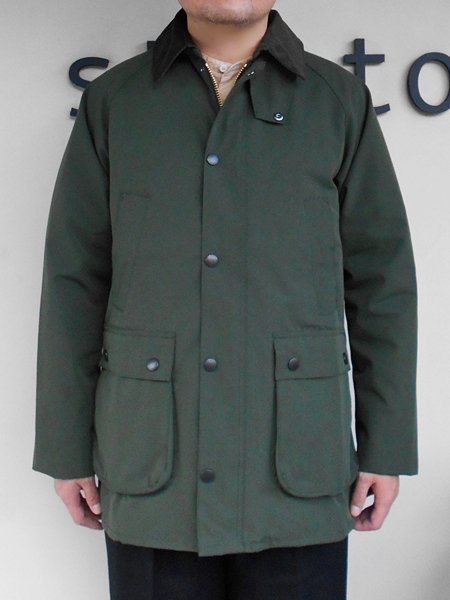 Barbour 【バブアー】 BEDALE SL 2LAYER / SAGE (Men's) - 『strato