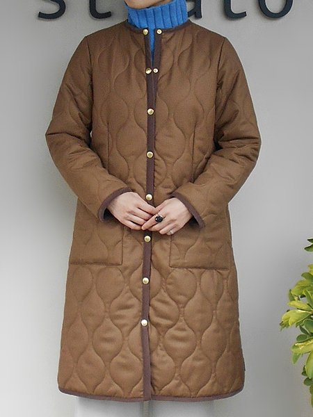 traditional weatherwear ARKLEY LONG WOOL - ロングコート