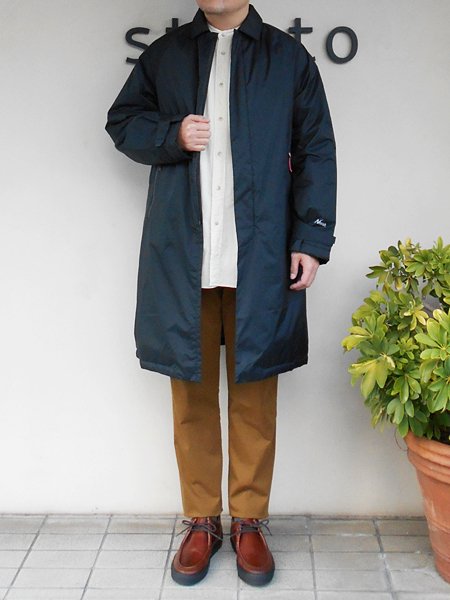 NANGA AURORA SOUTIEN COLLAR COAT DOWN Men s strato Jackman NARU Ordinary Fits Manual Alphabet Traditional Weatherwear mao made Harriss French Bull Barbour Fred Perry NANGA Le Melange Arvor Maree Grego...