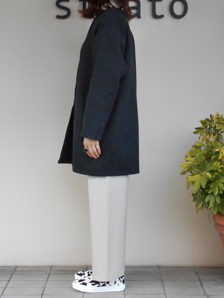 CEIRATE 【セラッテ】 両面起毛ウォッシャブル セミワイドイージーパンツ (Ladies') - 『strato』  Jackman,NARU,Ordinary Fits,Manual Alphabet ,Traditional Weatherwear,mao