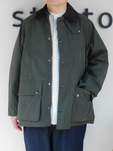 Barbour 【バブアー】 OS PEACHED BEDALE CASUAL / GREEN (Men's ...