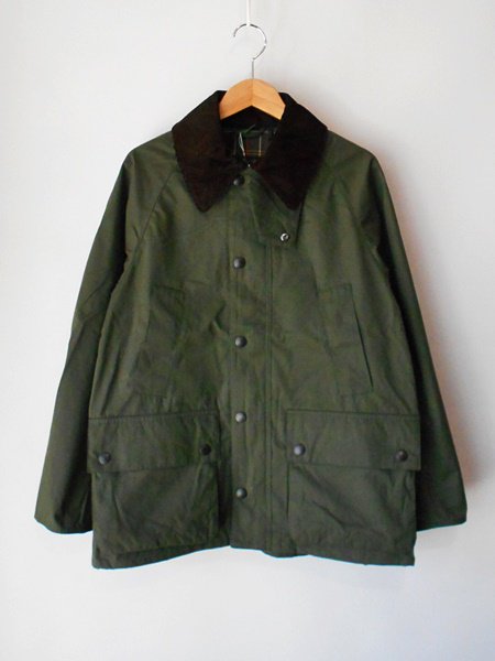 Barbour 【バブアー】 OS PEACHED BEDALE CASUAL / GREEN (Men's 