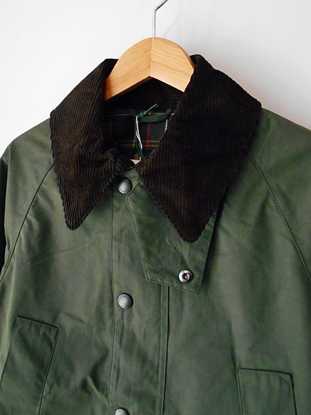 Barbour 【バブアー】 OS PEACHED BEDALE CASUAL / GREEN (Men's